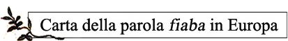 Parole per "Fiaba" in Europa oggi