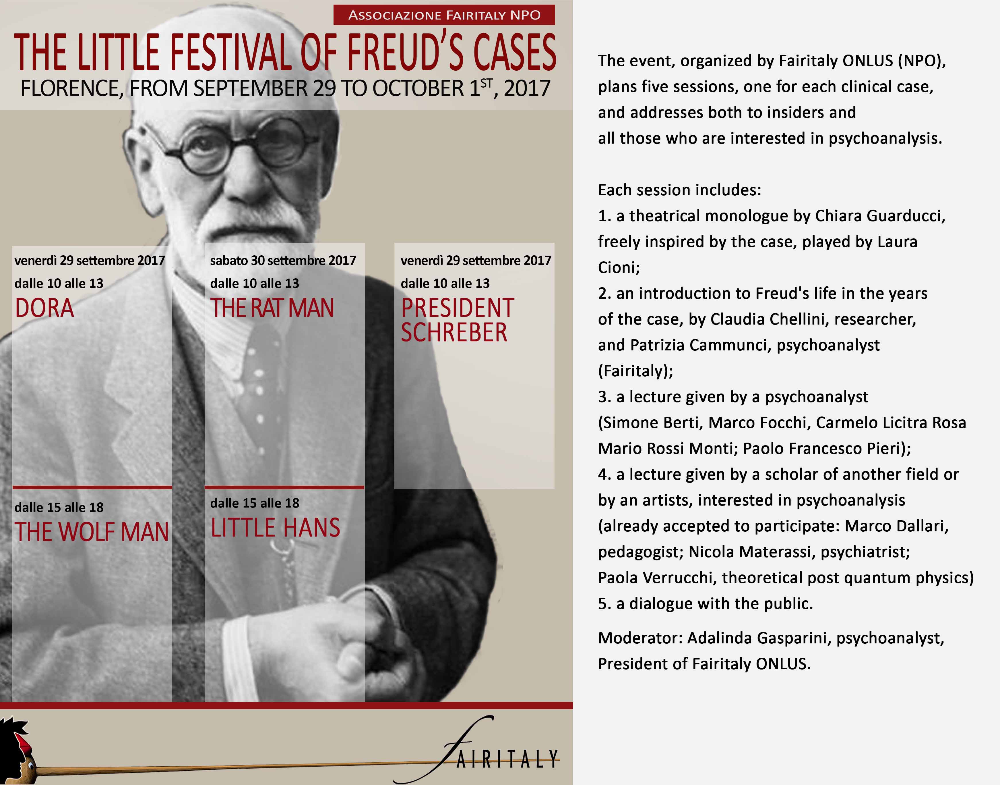 The Little Festival of Freud's Cases